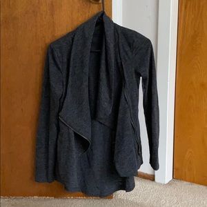 ModCloth zip up cardigan